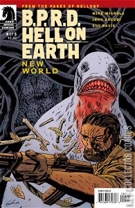 B.P.R.D.: Hell on Earth - New World #4