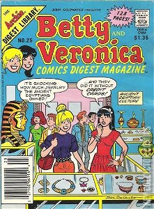 Betty and Veronica Digest #25