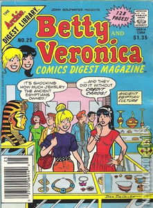 Betty and Veronica Digest #25