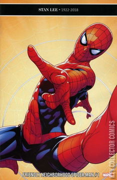Variant Cover for Friendly Neighborhood Spider-Man #1