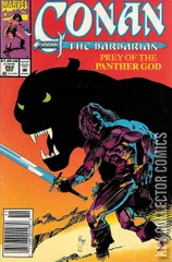 Variant Cover for Conan the Barbarian #262