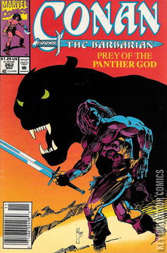 Variant Cover for Conan the Barbarian #262