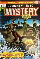 Cover for Journey Into Mystery #9