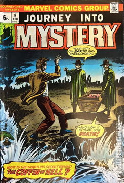 Variant Cover for Journey Into Mystery #9