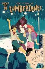 Variant Cover for Lumberjanes #63