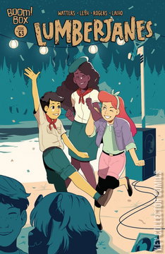 Variant Cover for Lumberjanes #63