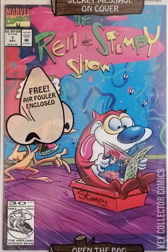 Variant Cover for Ren and Stimpy #1