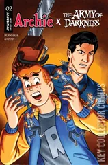Variant Cover for Archie x The Army of Darkness #2