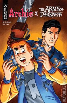 Variant Cover for Archie x The Army of Darkness #2