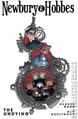 Cover for Newbury & Hobbes: The Undying #3