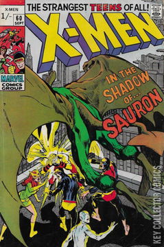 Variant Cover for Uncanny X-Men #60