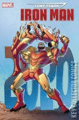 Variant Cover for Tony Stark: Iron Man #19