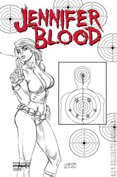 Variant Cover for Jennifer Blood #6