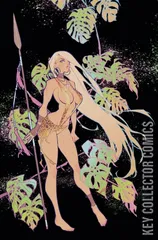 Variant Cover for Sheena, Queen of the Jungle #8