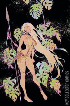 Variant Cover for Sheena, Queen of the Jungle #8