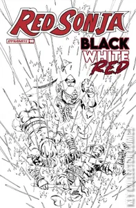 Red Sonja: Black, White, Red #8