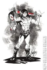 Variant Cover for Cimmerian People of the Black Circle, The #1