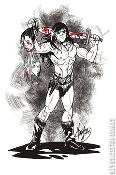 Variant Cover for Cimmerian People of the Black Circle, The #1