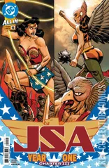 Cover for JSA #15