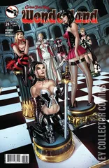 Variant Cover for Grimm Fairy Tales Presents: Wonderland #24