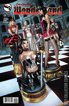 Variant Cover for Grimm Fairy Tales Presents: Wonderland #24