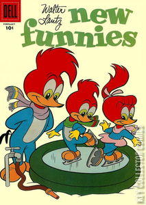 Walter Lantz New Funnies #252