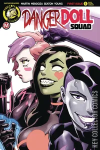 Danger Doll Squad #1