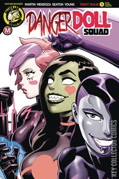 Variant Cover for Danger Doll Squad #1