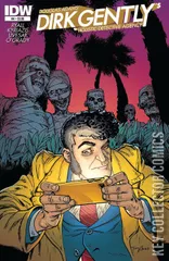 Cover for Dirk Gently's Holistic Detective Agency #4