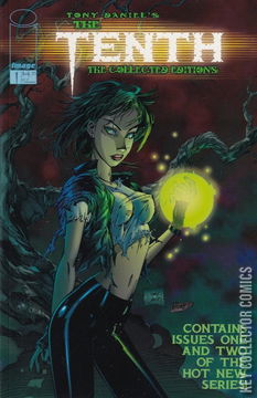 Variant Cover for The Tenth #1