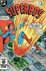 Cover for New Adventures of Superboy #53