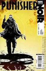 Variant Cover for Punisher Noir #1