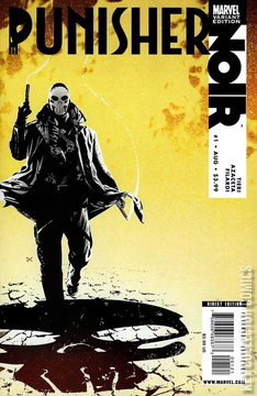 Variant Cover for Punisher Noir #1