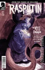 Variant Cover for Rasputin: The Voice of the Dragon #4