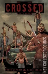 Cover for Crossed: Psychopath #5