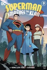 Superman Smashes the Klan #3