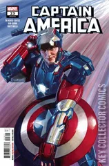 Cover for Captain America #23