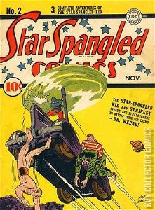 Star-Spangled Comics