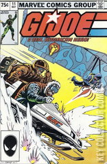Variant Cover for G.I. Joe: A Real American Hero #11