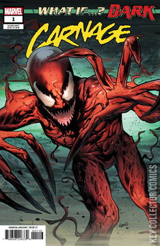 Variant Cover for What If?...Dark Carnage #1