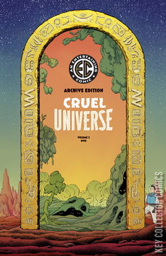 Variant Cover for Cruel Universe #11