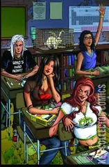 Variant Cover for Grimm Fairy Tales Presents: Escape From Wonderland #5