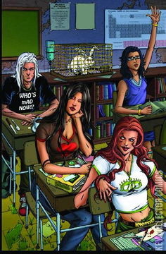 Variant Cover for Grimm Fairy Tales Presents: Escape From Wonderland #5