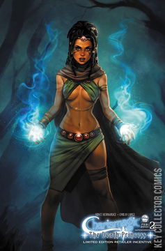 Variant Cover for Charismagic: The Death Princess #2
