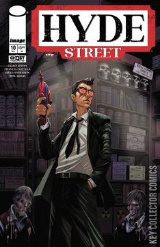Variant Cover for Hyde Street #10