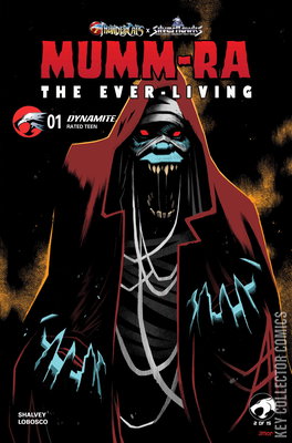 Mumm-Ra: The Ever-Living
