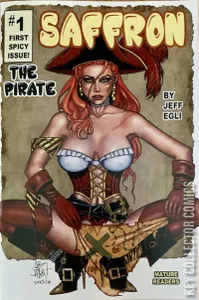 Saffron the Pirate #1