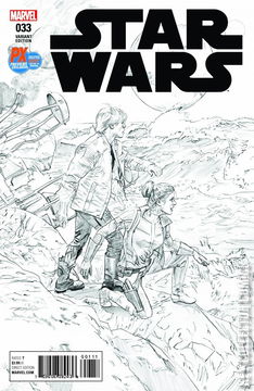 Variant Cover for Star Wars #33