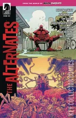 Variant Cover for Alternates, The #2