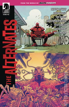 Variant Cover for Alternates, The #2